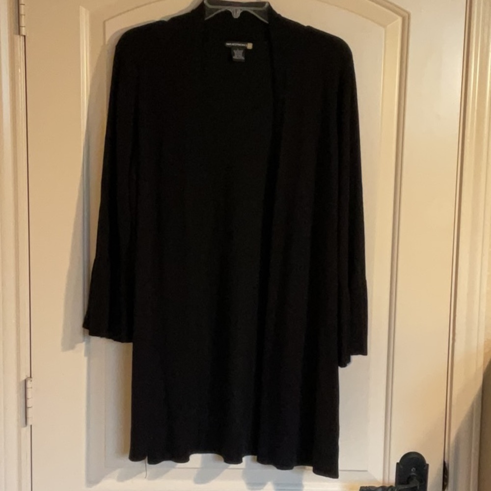 Sweaterworks Open Cardigan with Bell Sleeves- Size Large